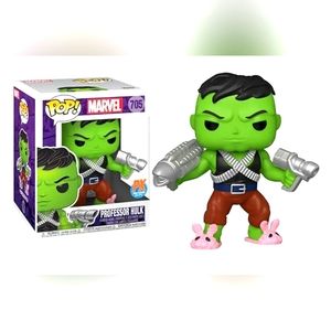#705 The 6" Funko Pop Marvel Professor Hulk